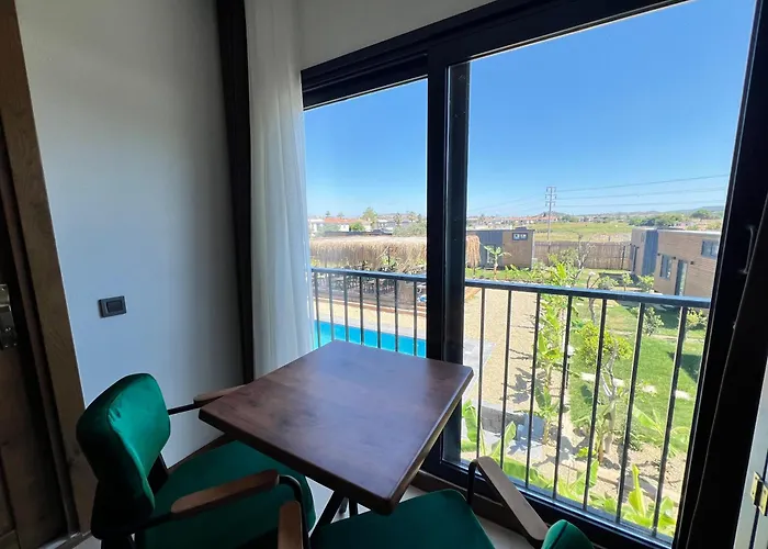 Hotell Aden Garden Çeşme